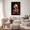 Paint By Number Framed Skull Kit for Adults Beginners – DIY Acrylic Skeleton Canvas Painting Set with Frame for Home Wall Decor & Gift, 8x12 Inch